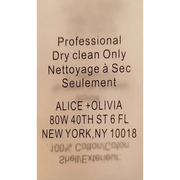 Alice + Olivia White Tee - Picture 12 of 13